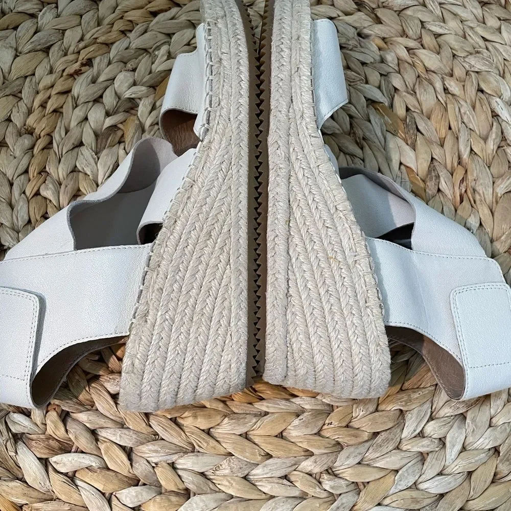 Eileen Fisher Women's Willow Espadrille Wedge Sandal Size 9 - Picture 11 of 12